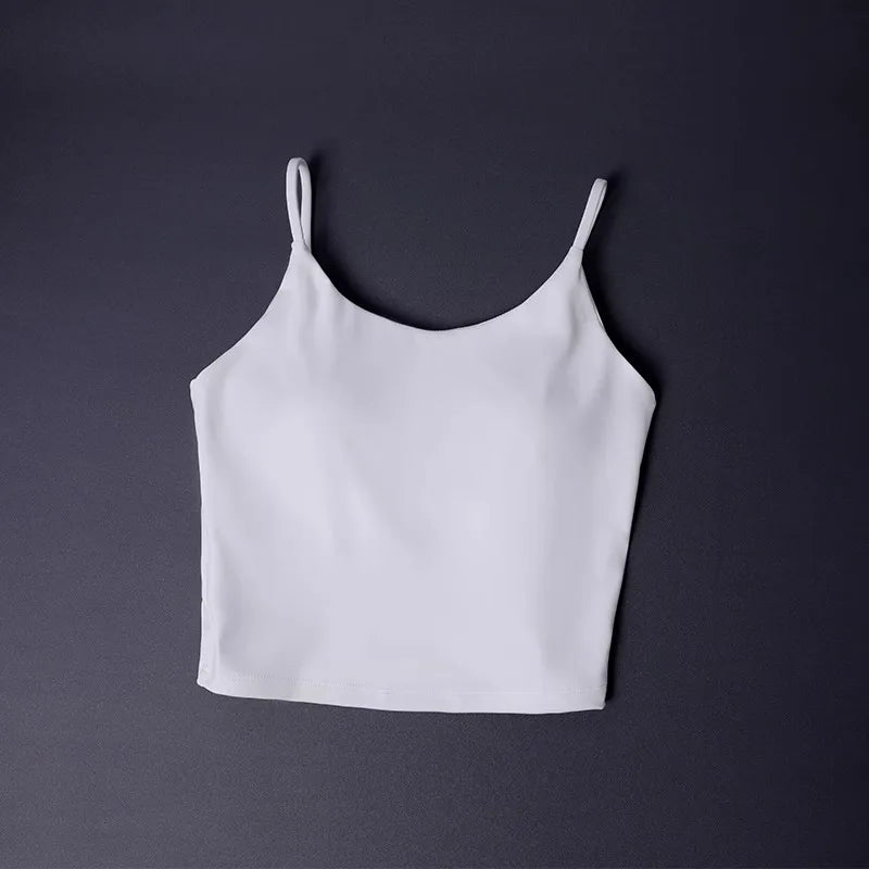 Sports bra top running fitness vest women's quick drying breathable yoga suit Pilates bra