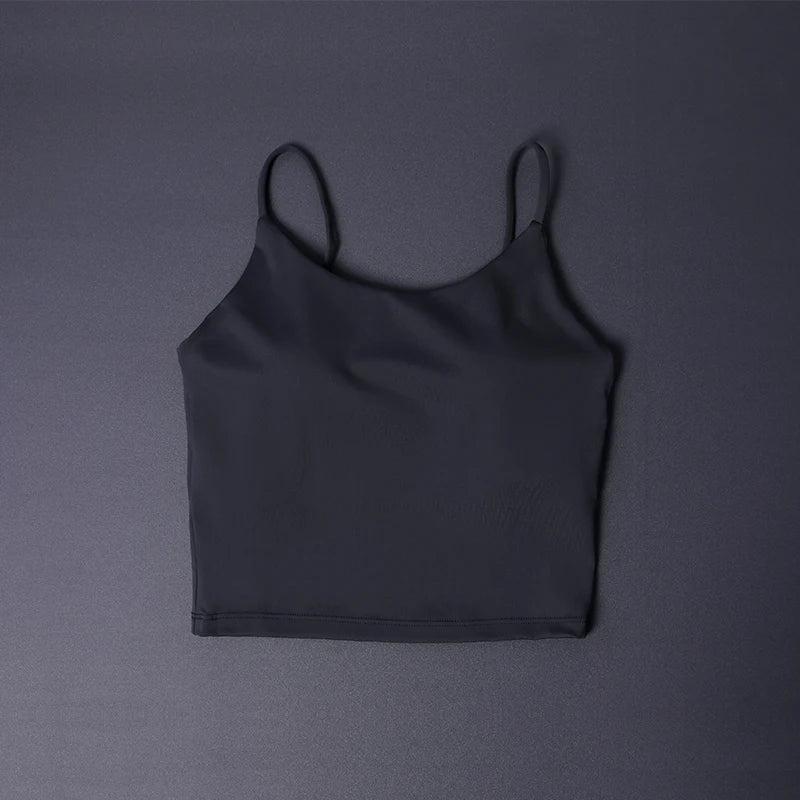 Sports bra top running fitness vest women's quick drying breathable yoga suit Pilates bra