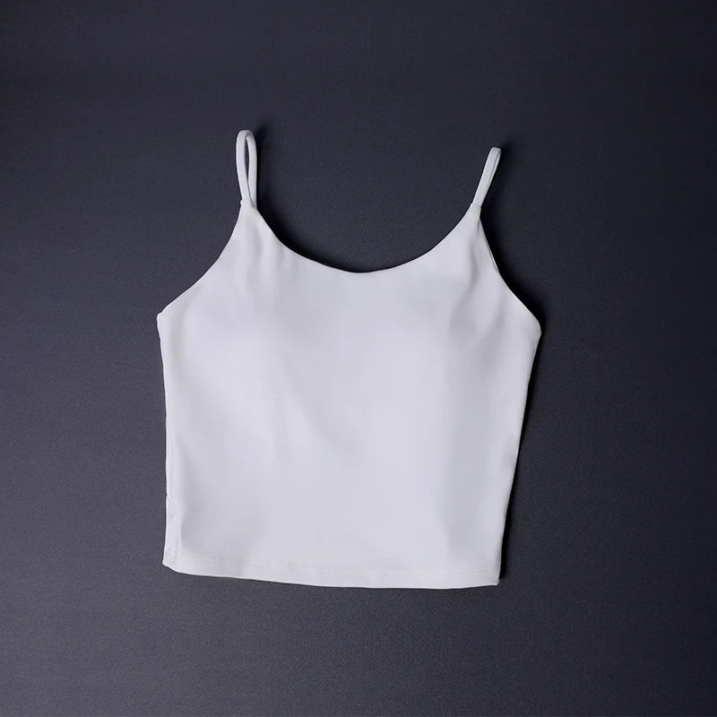 Sports bra top running fitness vest women's quick drying breathable yoga suit Pilates bra