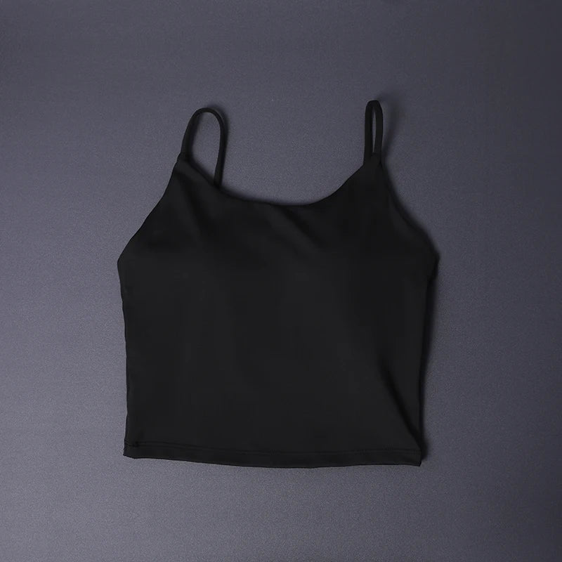 Sports bra top running fitness vest women's quick drying breathable yoga suit Pilates bra